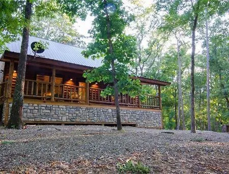 Forest Edge Cozy Cabin Fire Pit Villa